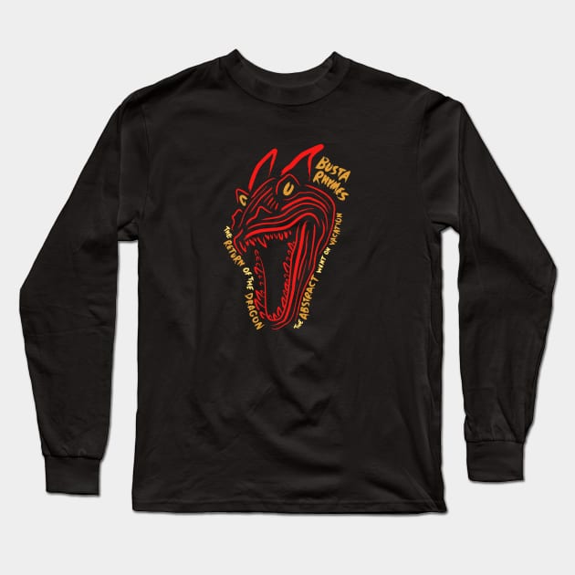 RETURNoftheDRAGON Long Sleeve T-Shirt by undergroundART